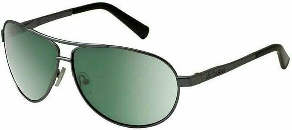 Lifestyle Glasses Dirty Dog Doffer 53101 Gunmetal/Green Polarized L Lifestyle Glasses - 1