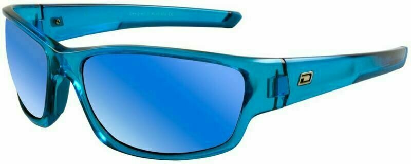 Sport Glasses Dirty Dog Chain 58072 Crystal Blue/Grey/Blue Fusion Mirror Polarized