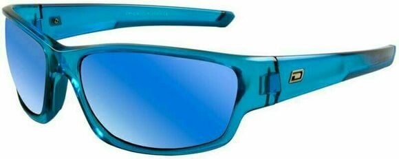 Sport Glasses Dirty Dog Chain 58072 Crystal Blue/Grey/Blue Fusion Mirror Polarized - 1