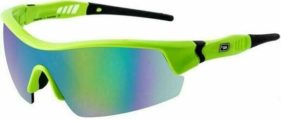 Óculos de desporto Dirty Dog Edge 58059 Fluro Green/Green Fusion Mirror Polarized - 1