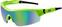Óculos de desporto Dirty Dog Edge 58059 Fluro Green/Green Fusion Mirror Polarized