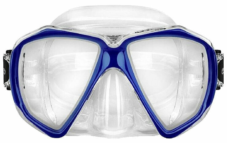 Diving Mask Aropec Hornet Clear/Blue