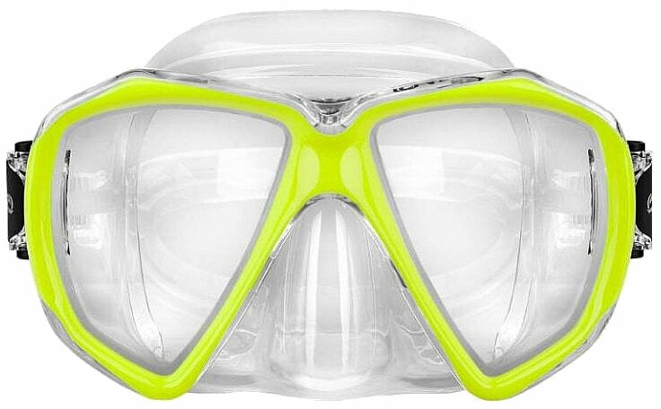 Diving Mask Aropec Hornet Clear/Yellow
