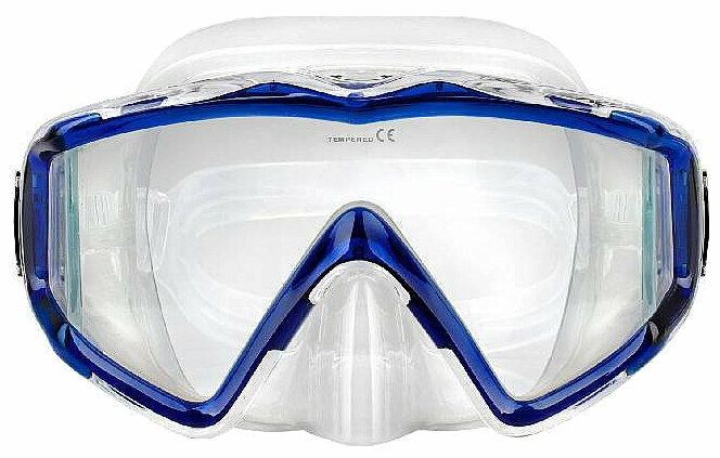 Diving Mask Aropec Admiral Clear/Blue