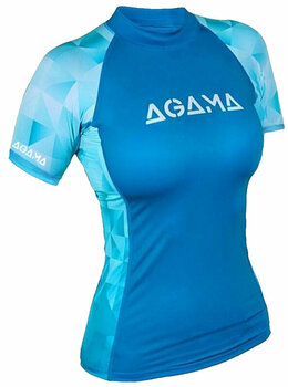 T-Shirt Agama Aqua Lady T-Shirt Aqua XS - 1