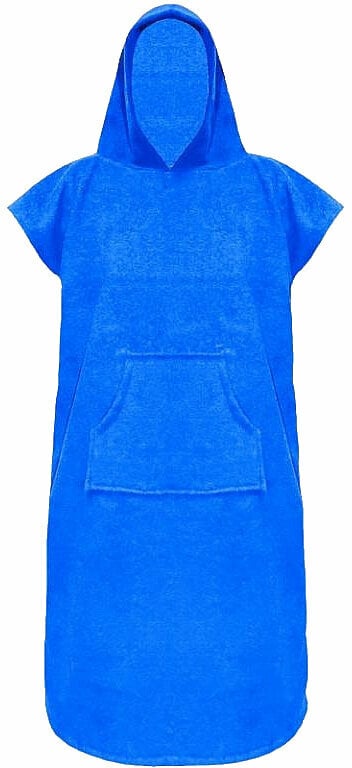 Sailing Towel Agama Extra Dry Poncho Royal Blue S/M