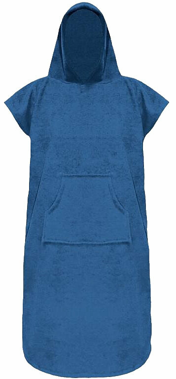 Sailing Towel Agama Extra Dry Poncho Denim Blue L/XL