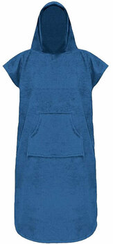 Sejler håndklæde Agama Extra Dry Denim Blue L/XL Poncho - 1