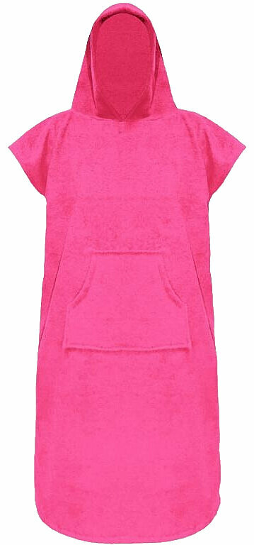Sailing Towel Agama Extra Dry Poncho Pink L/XL