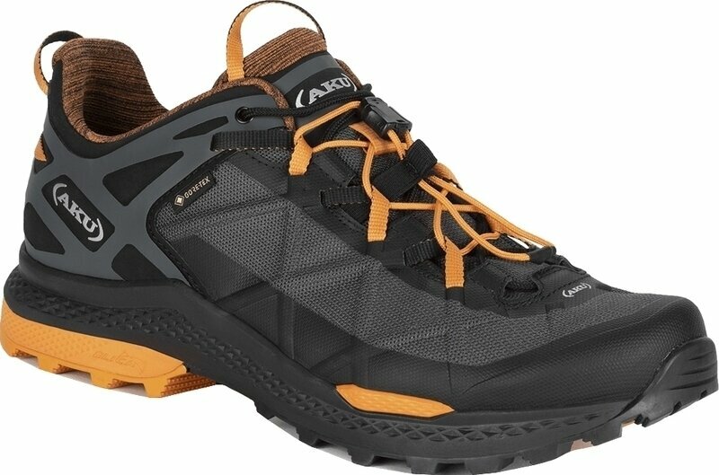 Pantofi trekking de bărbați AKU Rocket DFS GTX Black/Orange 45 Pantofi trekking de bărbați