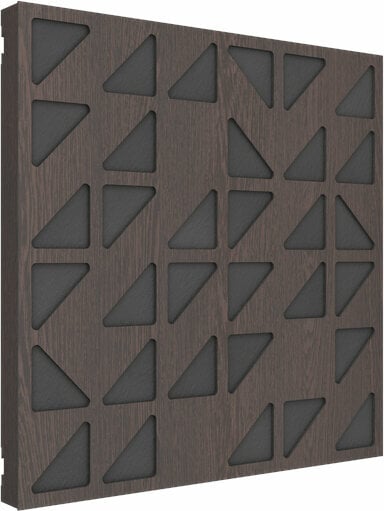 Diffuseur Acoustiques Vicoustic VicPattern Ultra Triangles Dark Wenge