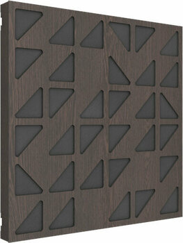 Diffuseur Acoustiques Vicoustic VicPattern Ultra Triangles Dark Wenge - 1