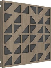 Difusor Vicoustic VicPattern Ultra Triangles Brown Oak Difusor