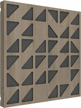 Diffuseur Acoustiques Vicoustic VicPattern Ultra Triangles Brown Oak - 1