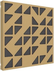 Difusor Vicoustic VicPattern Ultra Triangles Metallic Gold Difusor