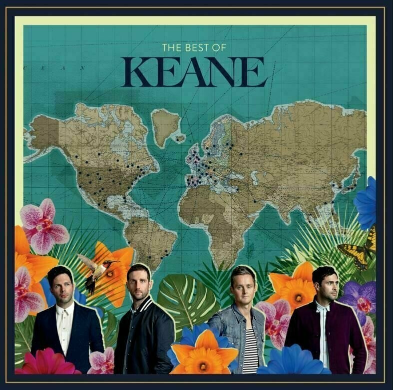 Vinyylilevy Keane - The Best Of Keane (2 LP)
