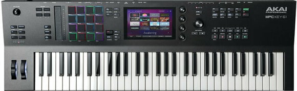 Synthesizer Akai MPC Key 61 Black - 1