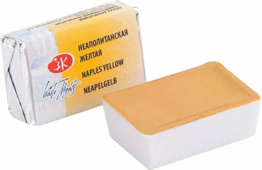 Akvarelová barva Nevskaya Palitra White Nights Akvarelová barva Naples Yellow 2,5 ml 1 ks - 1