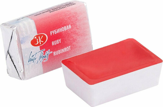 Akvarelová barva Nevskaya Palitra White Nights Akvarelová barva Ruby 2,5 ml 1 ks - 1