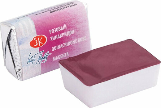 Akvarelová barva Nevskaya Palitra White Nights Akvarelová barva Quinacridone Rose 2,5 ml 1 ks - 1