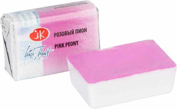 Culoare acuarelă Nevskaya Palitra White Nights Vopsea acuarela Pink Peony 2,5 ml 1 buc - 1