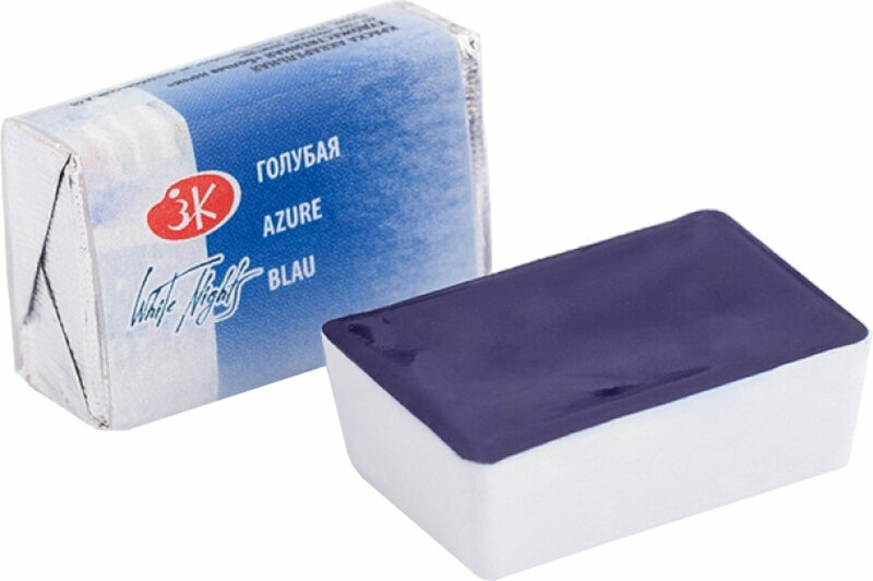 Akvarelová barva Nevskaya Palitra White Nights Akvarelová barva Azure 2,5 ml 1 ks