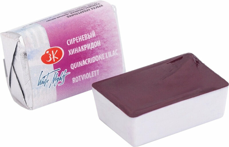 Akvarelová barva Nevskaya Palitra White Nights Akvarelová barva Quinacridone Lilac 2,5 ml 1 ks