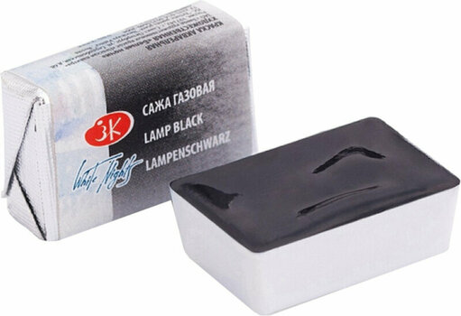 Nερομπογιά Nevskaya Palitra White Nights Ακουαρέλα Lamp Black 2,5 ml 1 τεμ. - 1