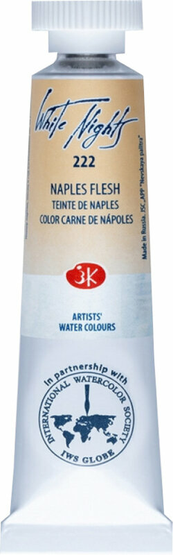 Akvarelová barva Nevskaya Palitra White Nights Akvarelová barva Naples Flesh 10 ml 1 ks
