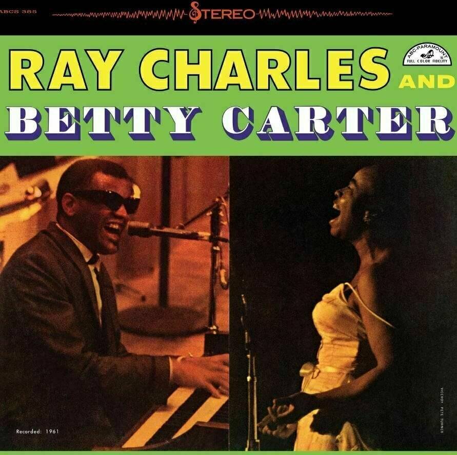 LP Ray Charles - Ray Charles and Betty Carter (LP)