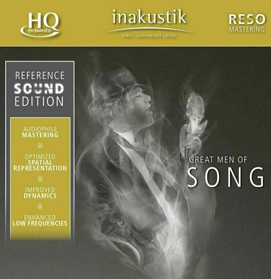 Δίσκος LP Reference Sound Edition - Great Men Of Song (2 LP)