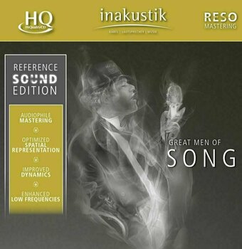 Hanglemez Reference Sound Edition - Great Men Of Song (2 LP) - 1