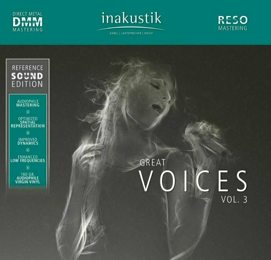 Vinyylilevy Reference Sound Edition - Great Voices, Vol. III (2 LP)