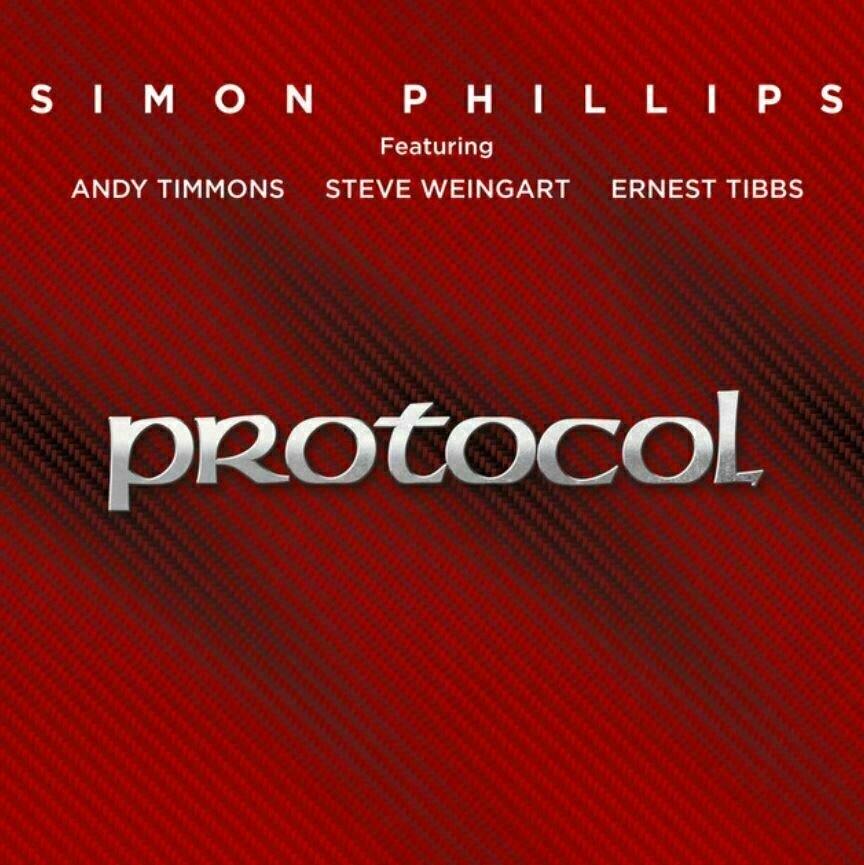 Vinylplade Simon Phillips - Protocol III (45 R.P.M.) (2 LP)
