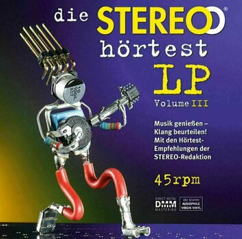 Δίσκος LP Various Artists - Die Stereo Hörtest LP, Vol. III (45 RPM) (2 LP) - 1