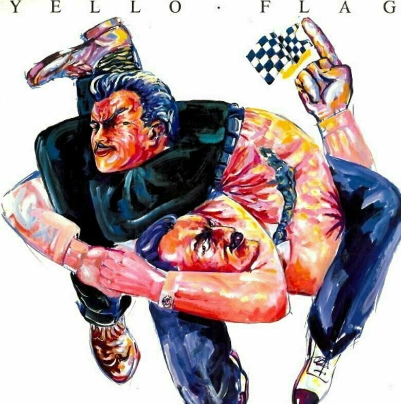 Vinyylilevy Yello - Flag (LP)