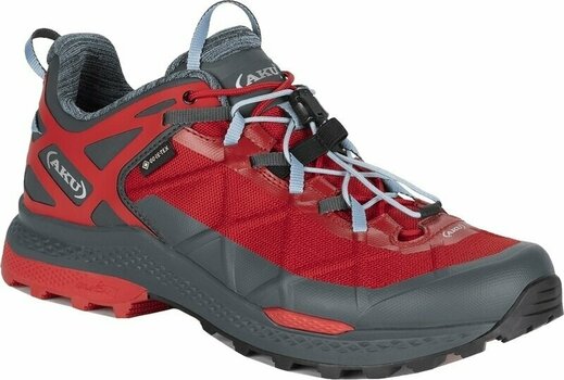 Mens Outdoor Shoes AKU Rocket DFS GTX Red/Anthracite 43 Mens Outdoor Shoes - 1