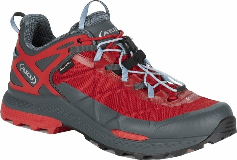 Moški pohodni čevlji AKU Rocket DFS GTX Red/Anthracite 44,5 Moški pohodni čevlji