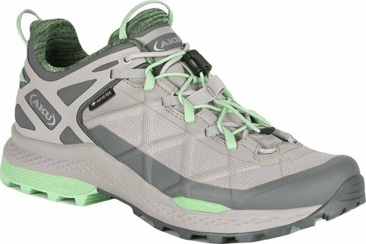Дамски обувки за трекинг AKU Rocket DFS GTX Ws Grey/Green 37,5 Дамски обувки за трекинг - 1