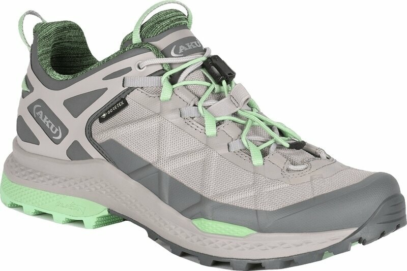 Дамски обувки за трекинг AKU Rocket DFS GTX Ws Grey/Green 38 Дамски обувки за трекинг