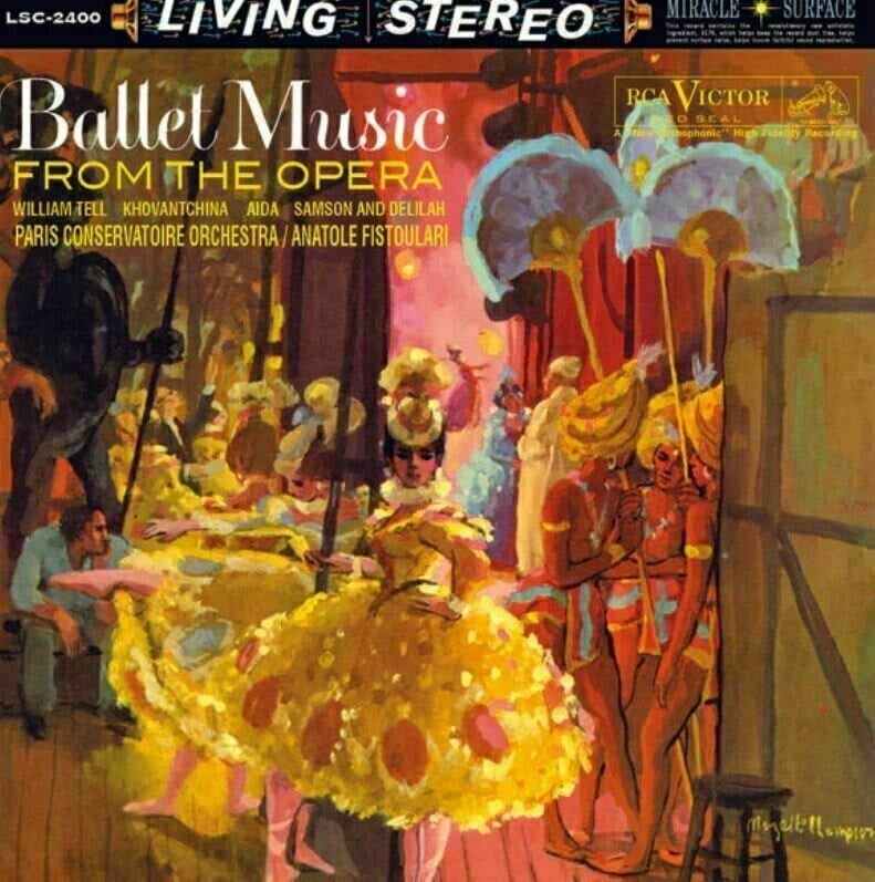 LP Anatole Fistoulari - Ballet Music From The Opera (200g) (LP)
