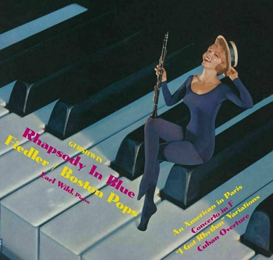 Disc de vinil Arthur Fiedler - Gershwin: An American In Paris / Rhapsody In Blue (LP)