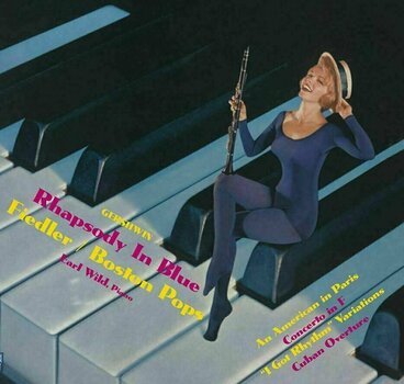Płyta winylowa Arthur Fiedler - Gershwin: An American In Paris / Rhapsody In Blue (LP) - 1