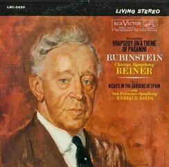 LP deska Arthur Rubinstein - Rachmaninoff: Rhapsody on a Theme of Paganini/Falla: Nights in the Gardens of Spain (LP)