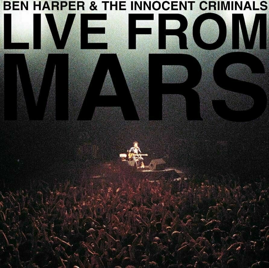 Vinyl Record Ben Harper - Live From Mars (4 LP) (180g)