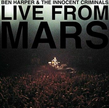 LP Ben Harper - Live From Mars (4 LP) (180g) - 1