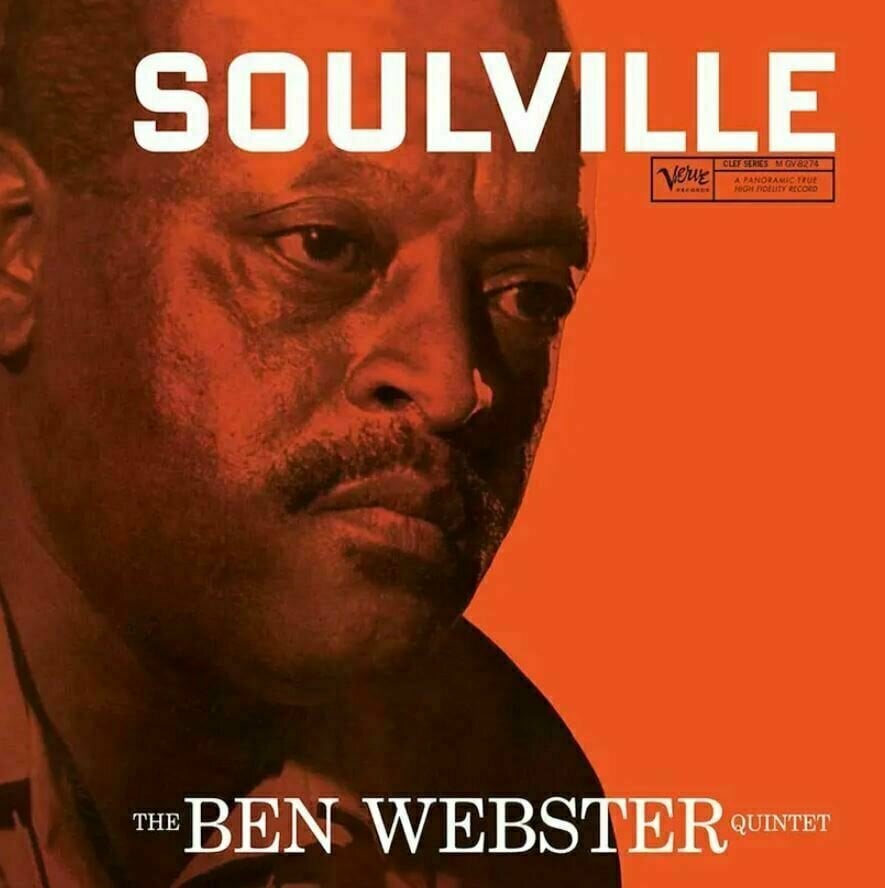 LP Ben Webster - Soulville (LP)