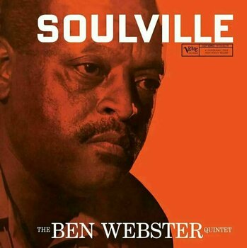 Vinylskiva Ben Webster - Soulville (LP) - 1
