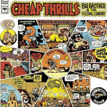 Hanglemez Big Brother & The Holding - Cheap Thrills (2 LP) - 1