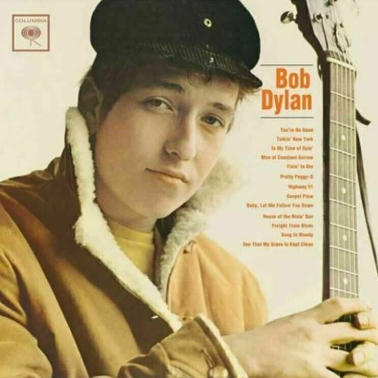 Vinyl Record Bob Dylan - Bob Dylan (2 LP)